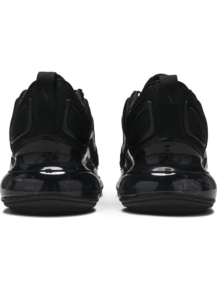 Кроссовки Nike Air Max 720 GS 'Triple Black' — изображение 6 из 8, черный