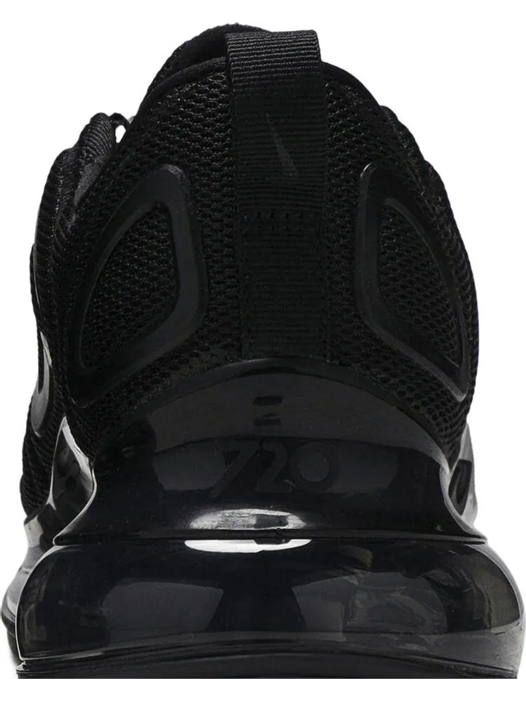 Кроссовки Nike Air Max 720 GS 'Triple Black' — изображение 7 из 8, черный