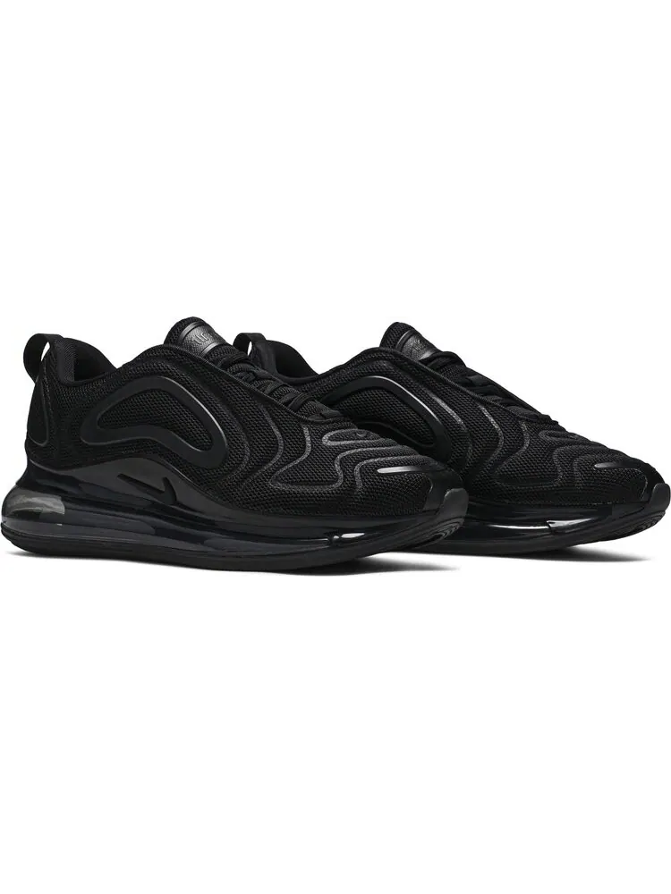 Кроссовки Nike Air Max 720 GS 'Triple Black' — изображение 8 из 8, черный