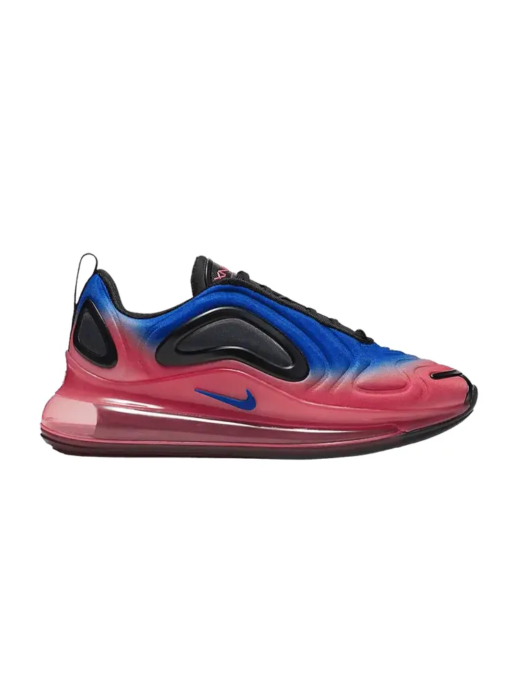 Кроссовки Nike Air Max 720 GS 'Racer Blue Crimson' — изображение 1 из 1, черный/синий