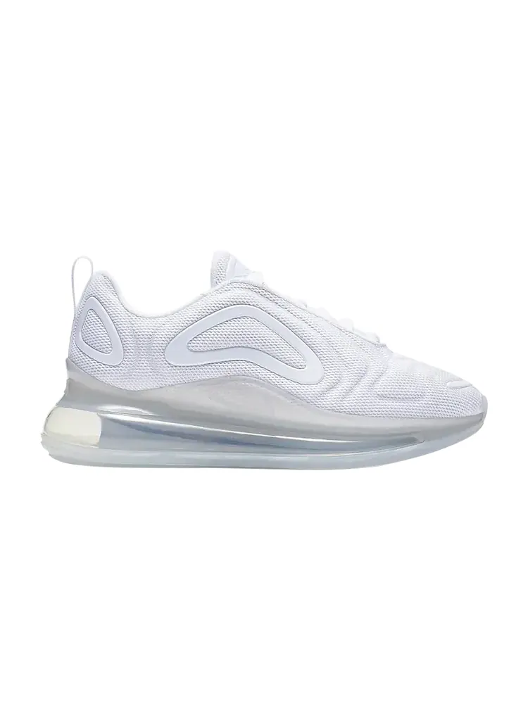 Кроссовки Nike Air Max 720 GS 'Triple White' — изображение 1 из 1, белый