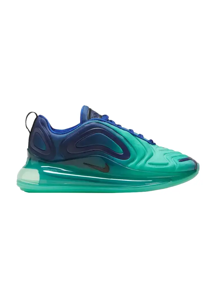 Кроссовки Nike Air Max 720 GS 'Sea Forest' — изображение 1 из 1, синий