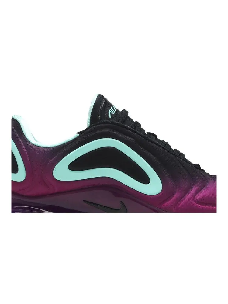 Кроссовки Nike Air Max 720 GS 'Hyper Violet Aurora' — изображение 3 из 9, фиолетовый//черный