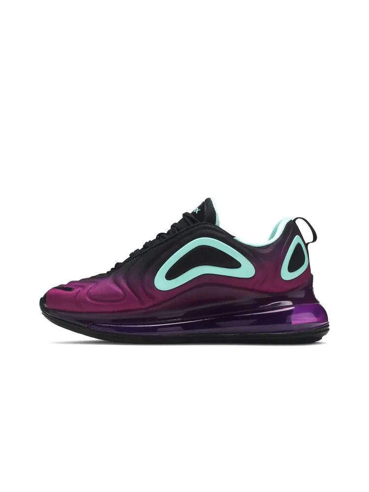 Кроссовки Nike Air Max 720 GS 'Hyper Violet Aurora' — изображение 4 из 9, фиолетовый//черный