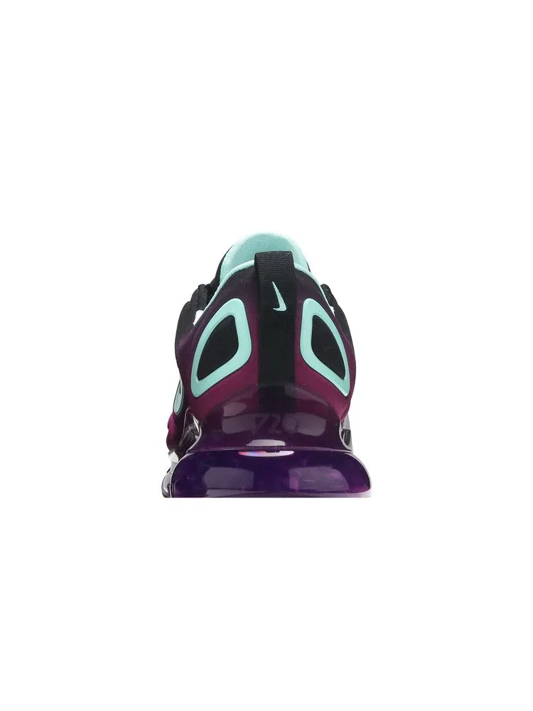 Кроссовки Nike Air Max 720 GS 'Hyper Violet Aurora' — изображение 8 из 9, фиолетовый//черный