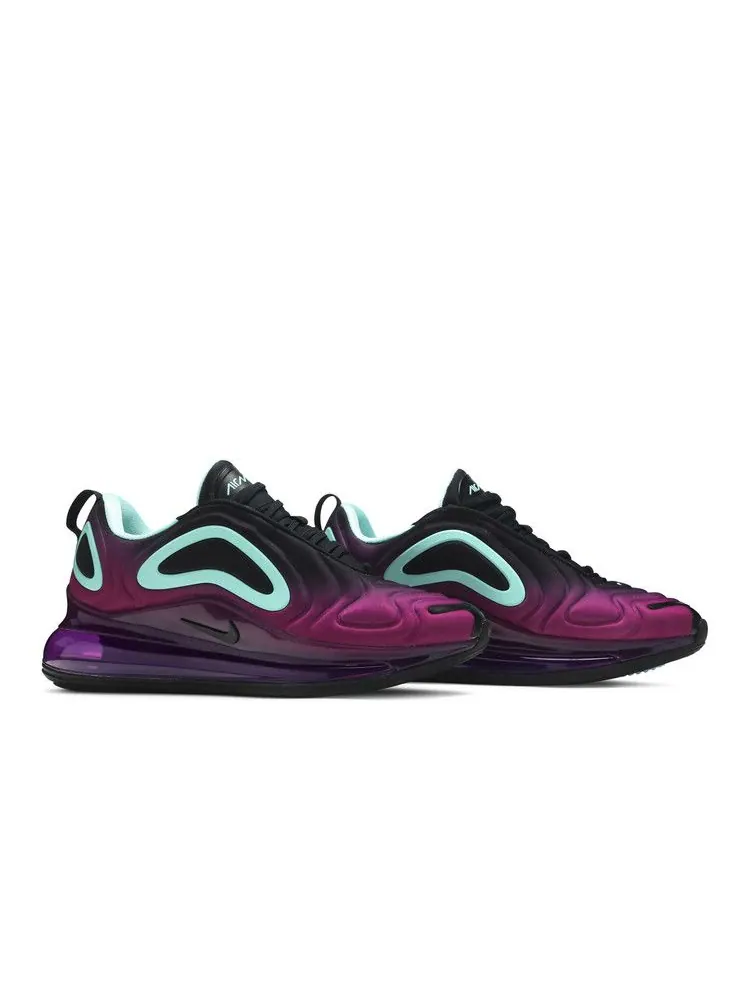 Кроссовки Nike Air Max 720 GS 'Hyper Violet Aurora' — изображение 9 из 9, фиолетовый//черный