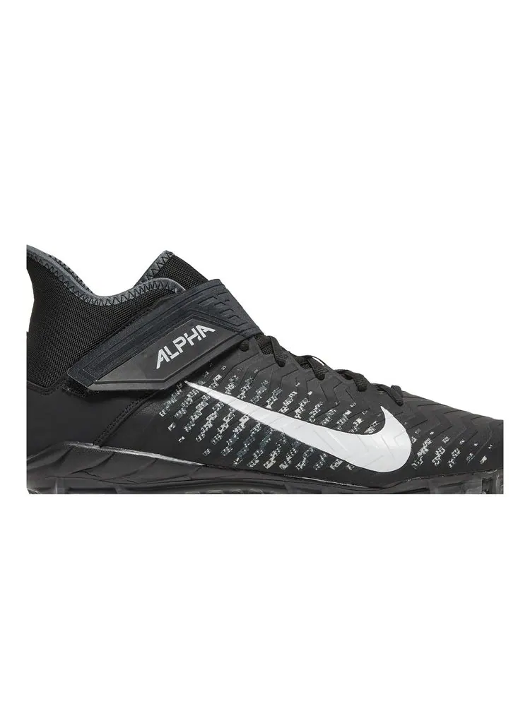Кроссовки Alpha Menace Pro 2 Mid 'Black White' — изображение 2 из 8, белый