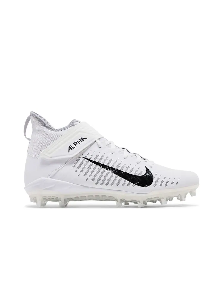 Кроссовки Alpha Menace Pro 2 Mid 'White Wolf Grey' — изображение 1 из 8, белый серый