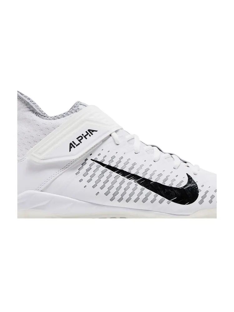 Кроссовки Alpha Menace Pro 2 Mid 'White Wolf Grey' — изображение 2 из 8, белый серый