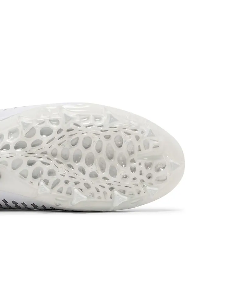 Кроссовки Alpha Menace Pro 2 Mid 'White Wolf Grey' — изображение 5 из 8, белый серый