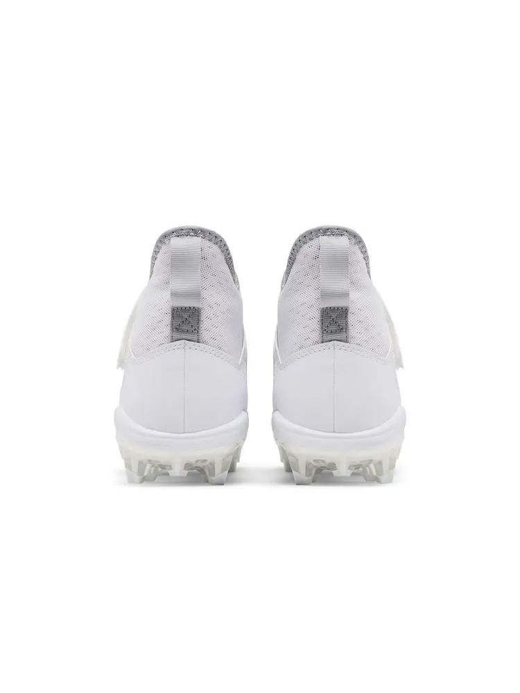 Кроссовки Alpha Menace Pro 2 Mid 'White Wolf Grey' — изображение 6 из 8, белый серый