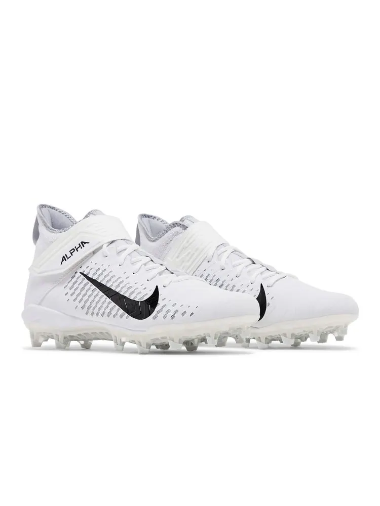 Кроссовки Alpha Menace Pro 2 Mid 'White Wolf Grey' — изображение 8 из 8, белый серый