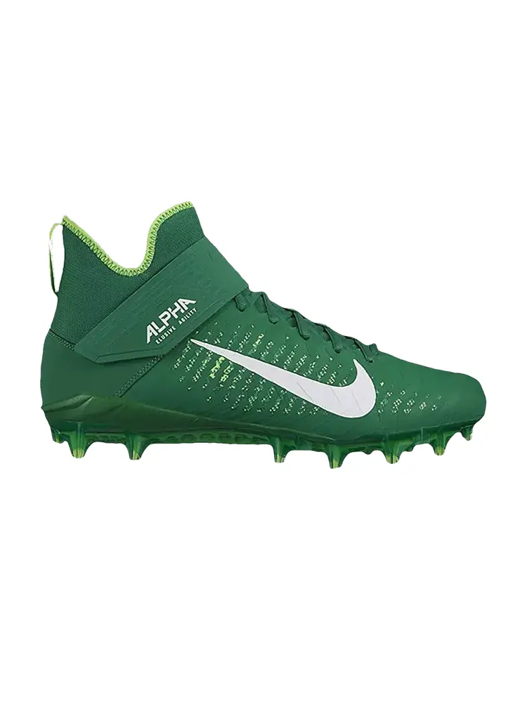 Кроссовки Alpha Menace Pro 2 Mid 'Varsity Green' — изображение 1 из 1, зеленый