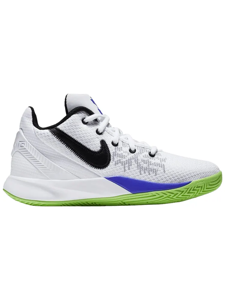 Кроссовки Nike Kyrie Flytrap 2 GS 'White Lime Blast' — изображение 1 из 1, белый