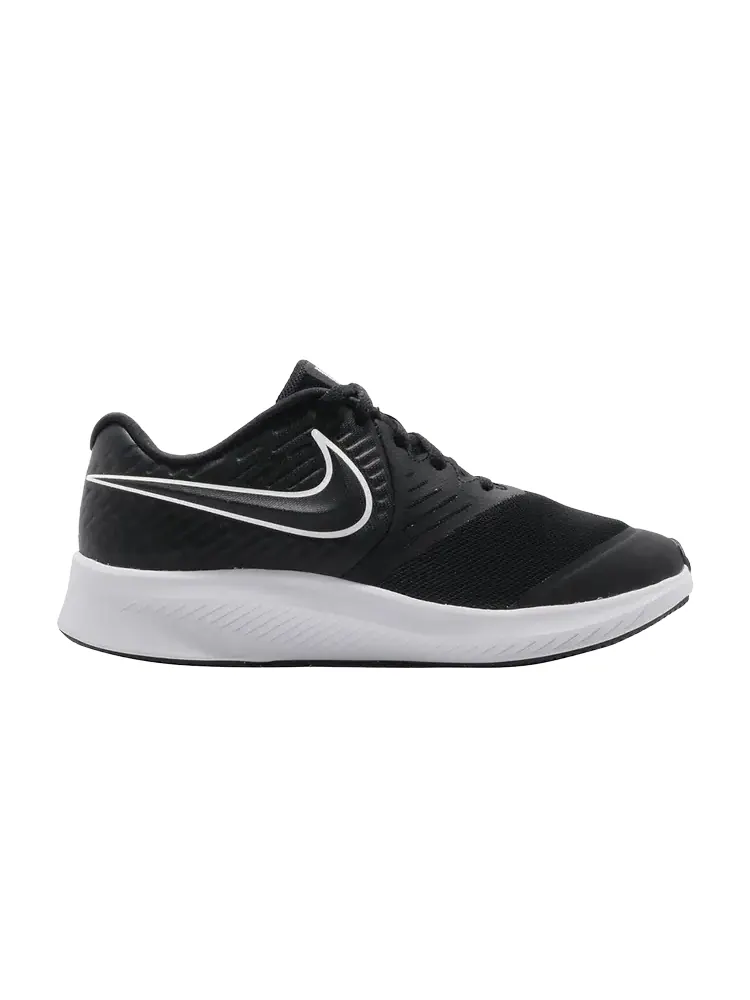 Кроссовки Nike Star Runner 2 GS 'Black' — изображение 1 из 1, черный