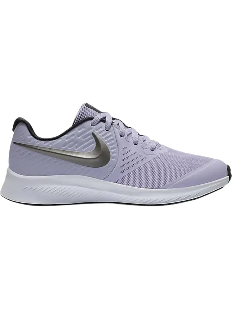Кроссовки Nike Star Runner 2 GS 'Violet Frost' — изображение 1 из 1, фиолетовый