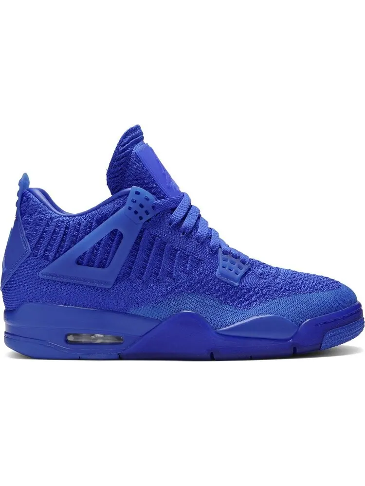 Кроссовки Air Jordan 4 Flyknit Hyper Royal — изображение 1 из 8, синий
