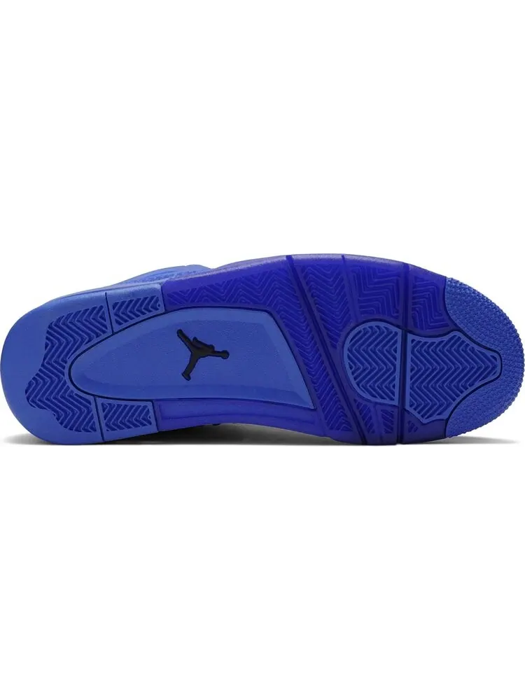 Кроссовки Air Jordan 4 Flyknit Hyper Royal — изображение 4 из 8, синий