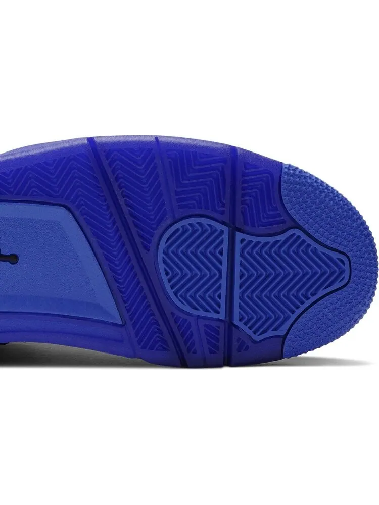 Кроссовки Air Jordan 4 Flyknit Hyper Royal — изображение 5 из 8, синий