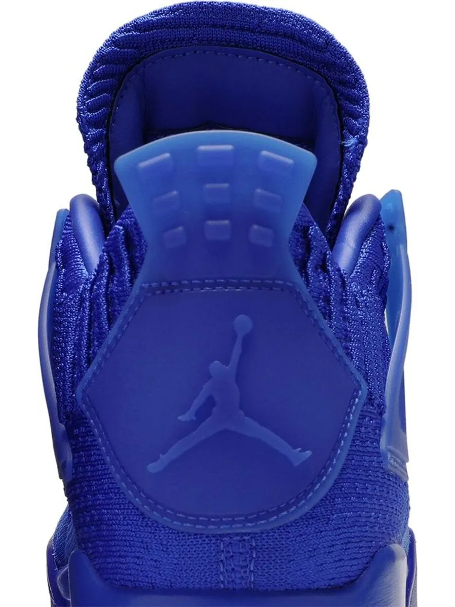 Кроссовки Air Jordan 4 Flyknit Hyper Royal — изображение 7 из 8, синий