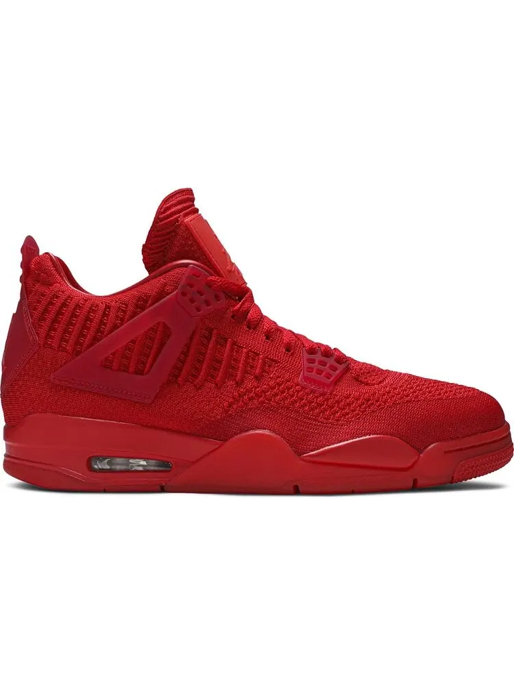 Кроссовки Air Jordan 4 Flyknit University Red — изображение 1 из 8, красный