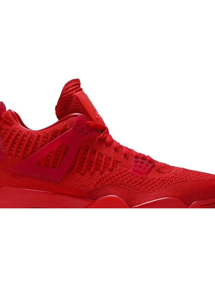 Кроссовки Air Jordan 4 Flyknit University Red — изображение 2 из 8, красный