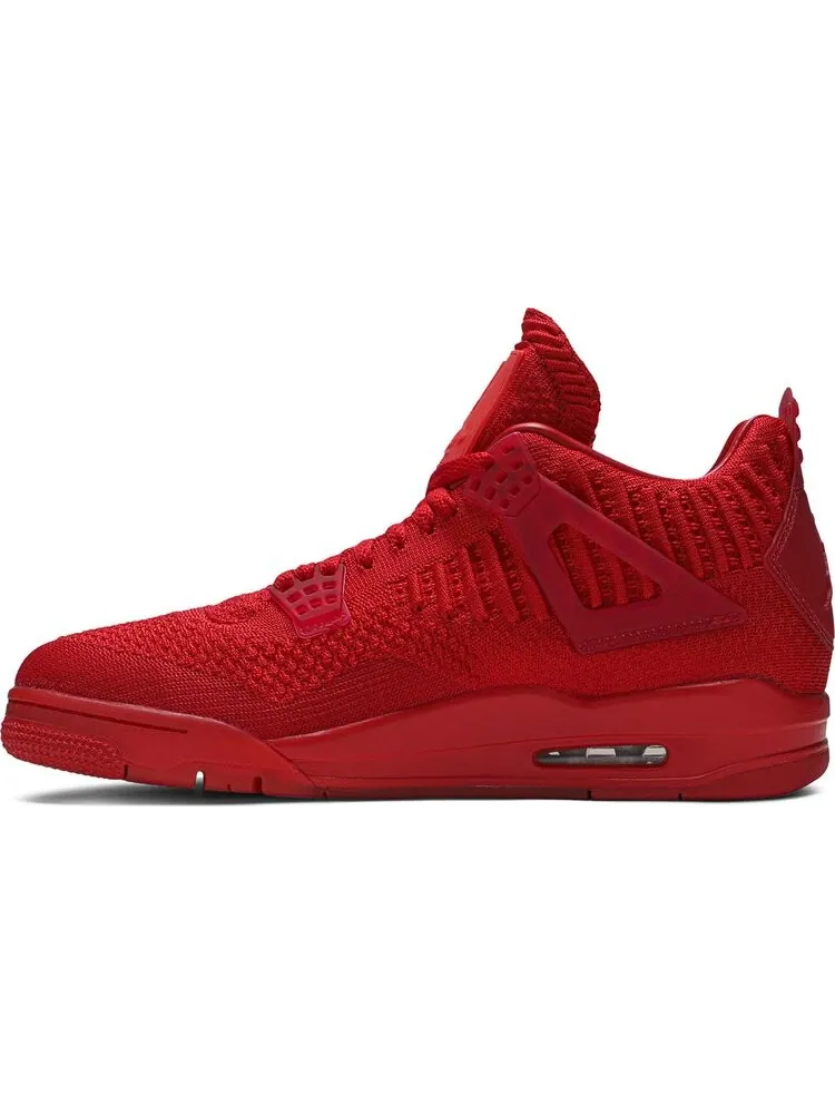 Кроссовки Air Jordan 4 Flyknit University Red — изображение 3 из 8, красный
