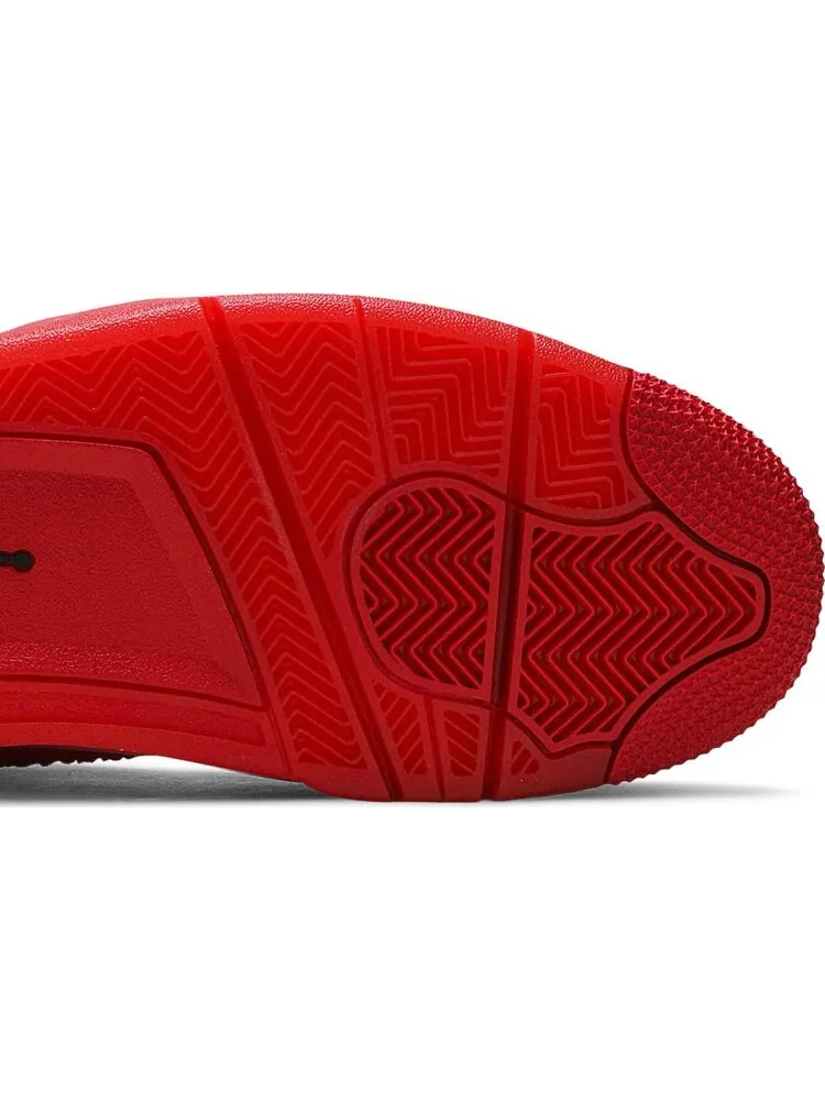 Кроссовки Air Jordan 4 Flyknit University Red — изображение 5 из 8, красный