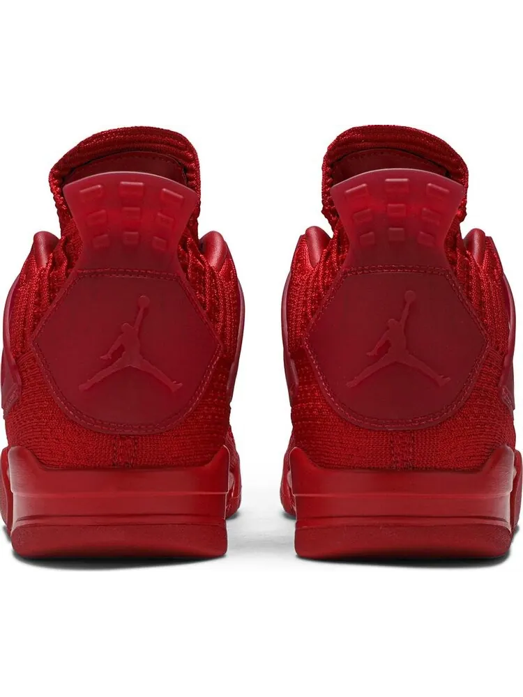 Кроссовки Air Jordan 4 Flyknit University Red — изображение 6 из 8, красный