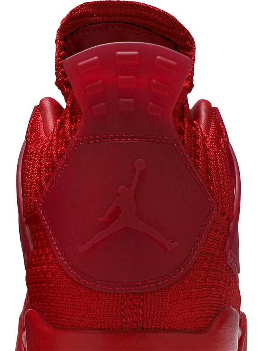 Кроссовки Air Jordan 4 Flyknit University Red — изображение 7 из 8, красный