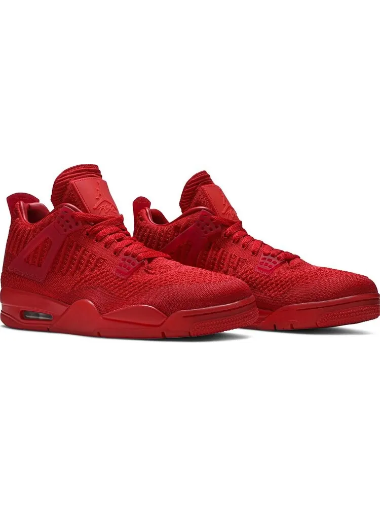 Кроссовки Air Jordan 4 Flyknit University Red — изображение 8 из 8, красный