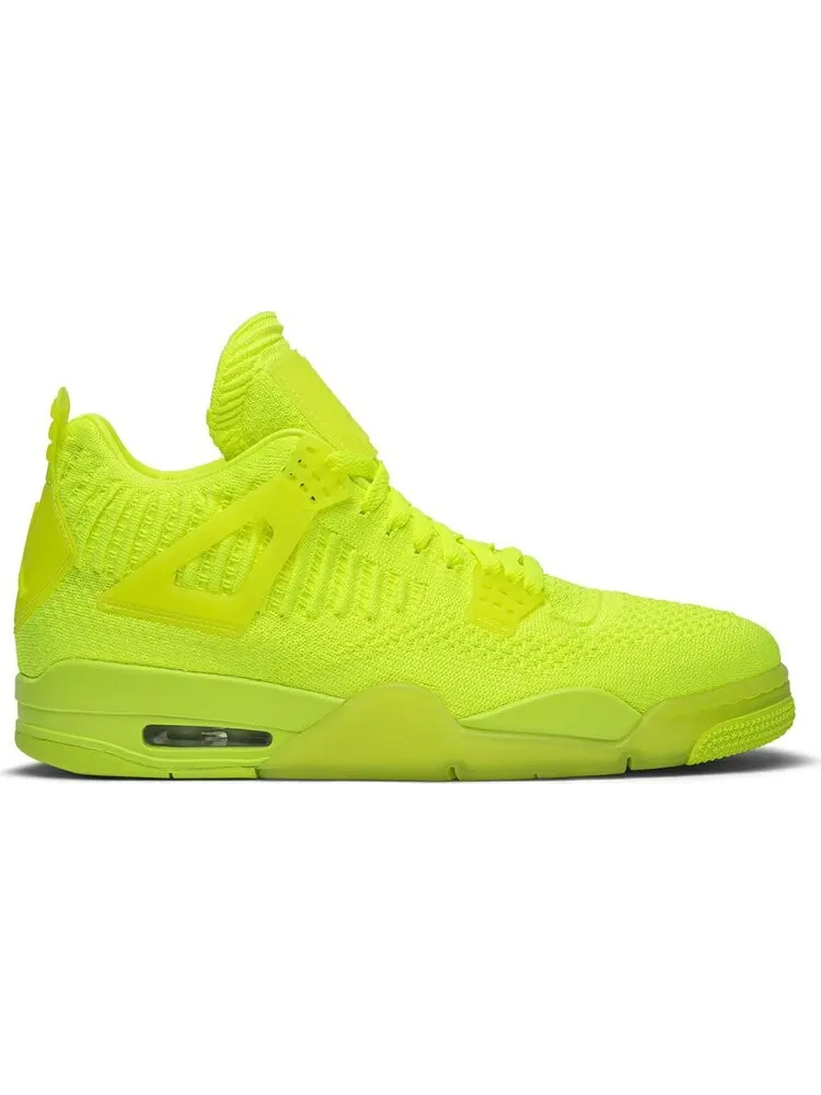 Кроссовки Air Jordan 4 Flyknit Volt — изображение 1 из 8, желтый