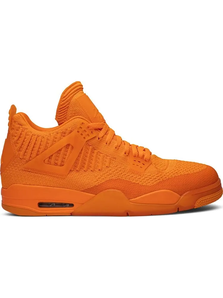 Кроссовки Air Jordan 4 Flyknit Total Orange — изображение 1 из 7, оранжевый