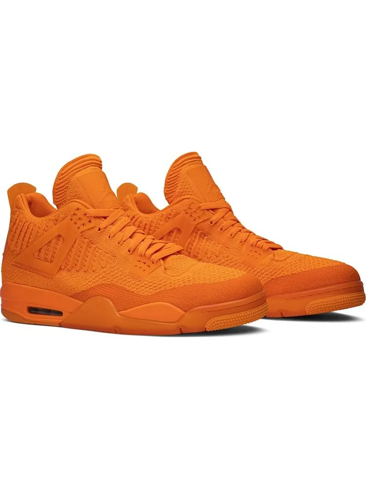 Кроссовки Air Jordan 4 Flyknit Total Orange — изображение 7 из 7, оранжевый