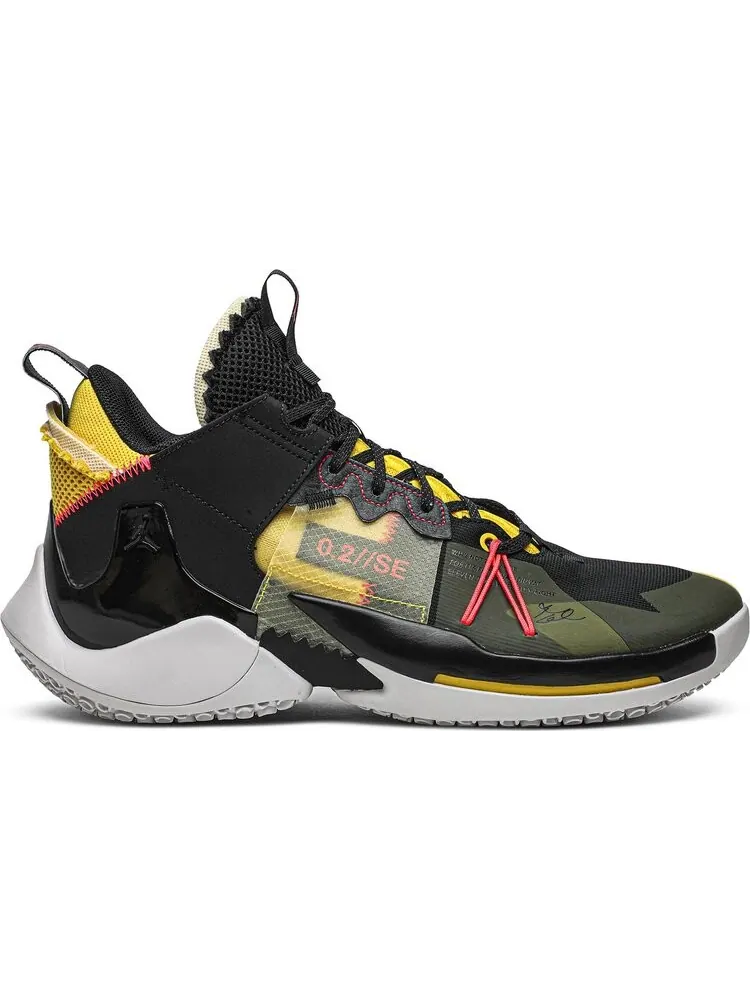 Кроссовки Jordan Why Not Zer0.2 Flash Crimson — изображение 1 из 8, оранжевый