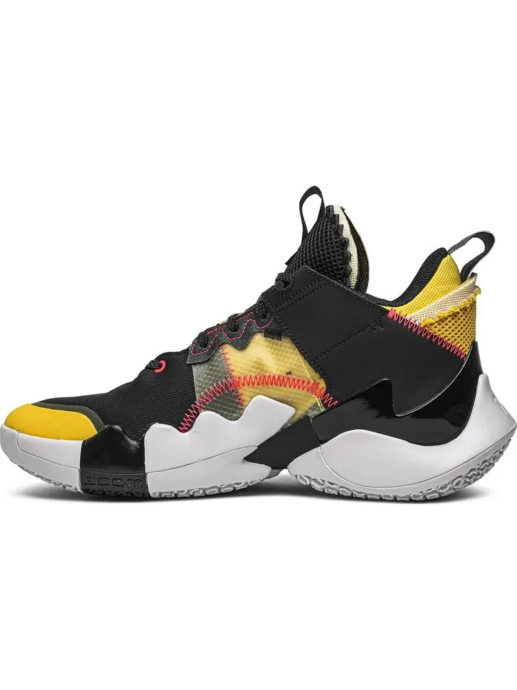 Кроссовки Jordan Why Not Zer0.2 Flash Crimson — изображение 3 из 8, оранжевый