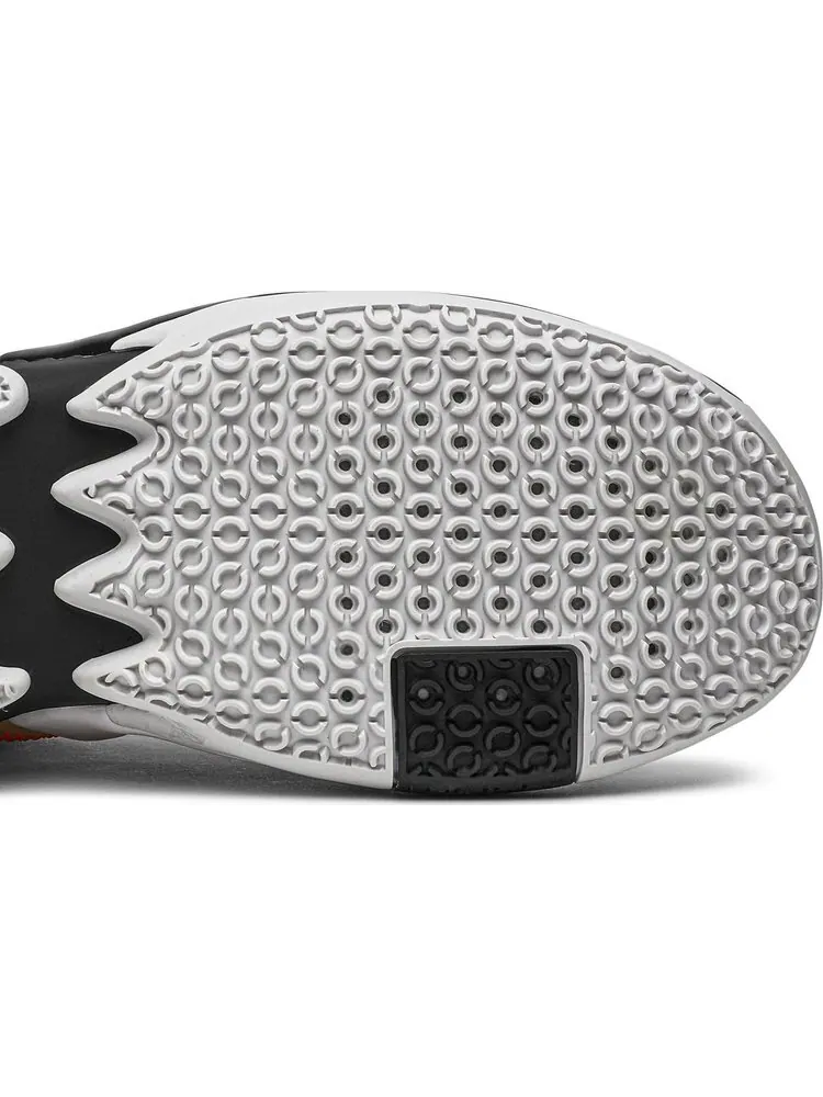 Кроссовки Jordan Why Not Zer0.2 Flash Crimson — изображение 5 из 8, оранжевый