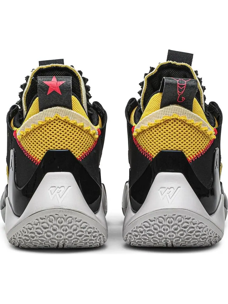 Кроссовки Jordan Why Not Zer0.2 Flash Crimson — изображение 6 из 8, оранжевый