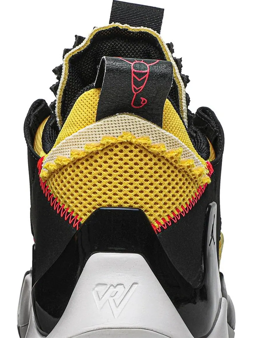 Кроссовки Jordan Why Not Zer0.2 Flash Crimson — изображение 7 из 8, оранжевый