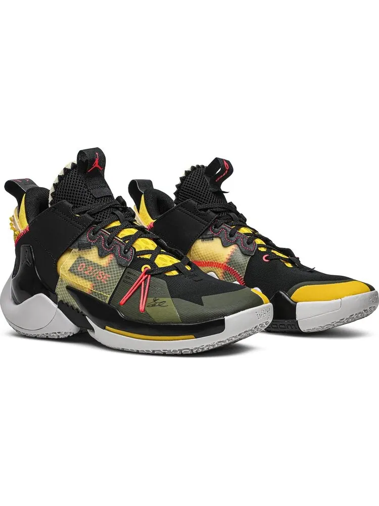 Кроссовки Jordan Why Not Zer0.2 Flash Crimson — изображение 8 из 8, оранжевый