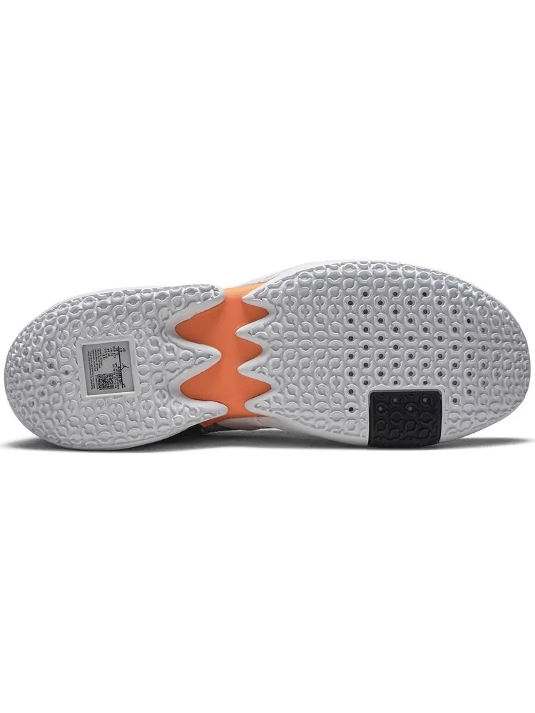 Кроссовки Jordan Why Not Zer0.2 SE Orange Pulse — изображение 4 из 8, белый