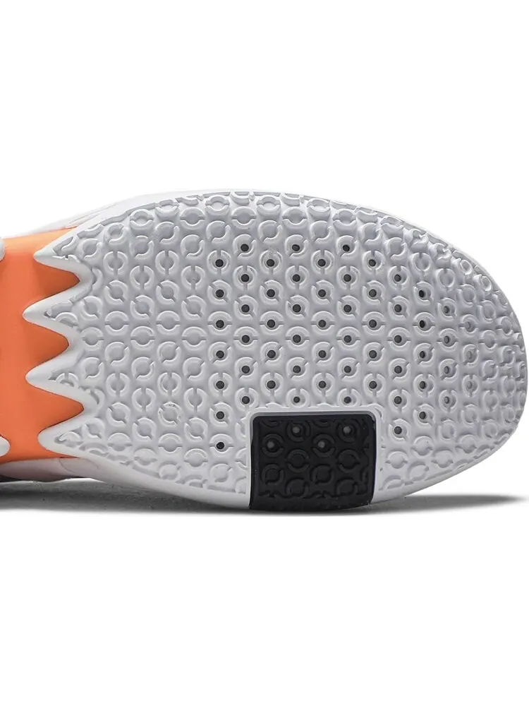 Кроссовки Jordan Why Not Zer0.2 SE Orange Pulse — изображение 5 из 8, белый