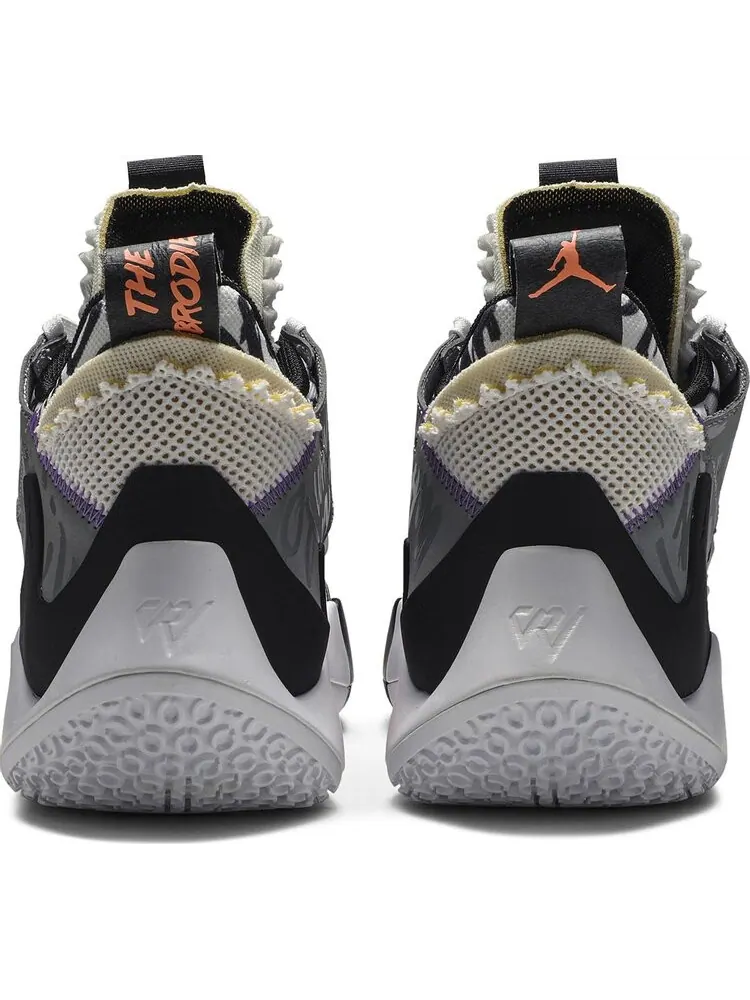 Кроссовки Jordan Why Not Zer0.2 SE Orange Pulse — изображение 6 из 8, белый