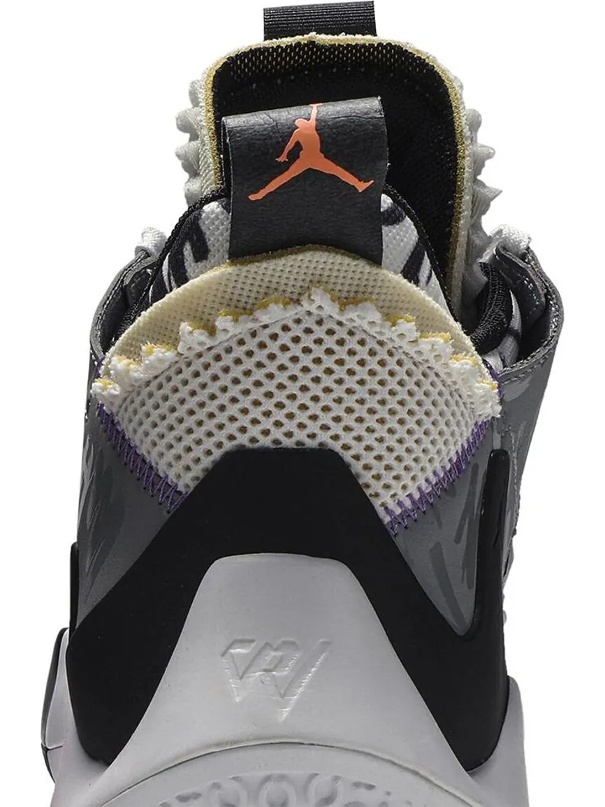 Кроссовки Jordan Why Not Zer0.2 SE Orange Pulse — изображение 7 из 8, белый