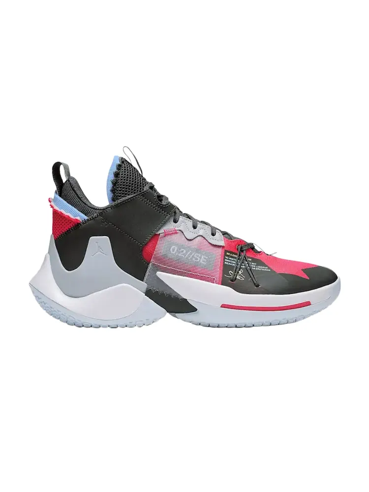 Кроссовки Air Jordan Jordan Why Not Zer0.2 SE 'Red Orbit' — изображение 1 из 1, красный