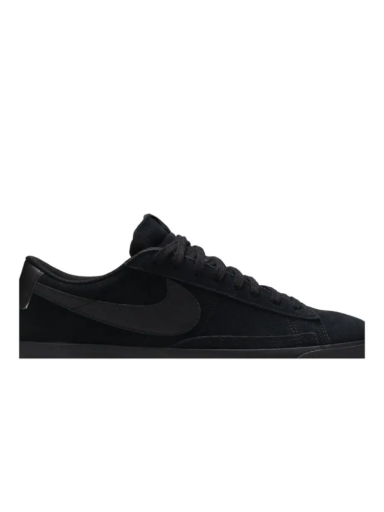 Кроссовки Nike Blazer Low LE 'Triple Black' — изображение 2 из 4, черный