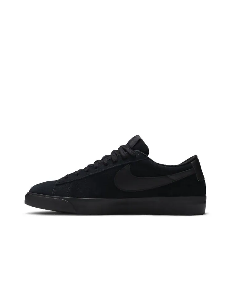 Кроссовки Nike Blazer Low LE 'Triple Black' — изображение 3 из 4, черный