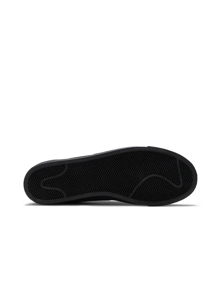 Кроссовки Nike Blazer Low LE 'Triple Black' — изображение 4 из 4, черный