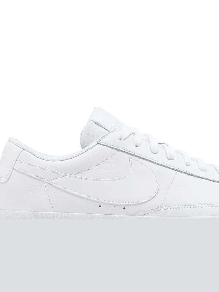 Кроссовки Nike Blazer Low LE 'Triple White' — изображение 2 из 4, белый