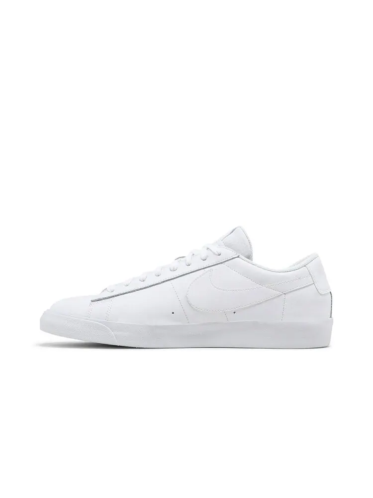 Кроссовки Nike Blazer Low LE 'Triple White' — изображение 3 из 4, белый